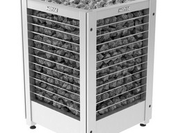 Печь для сауны Harvia Modulo MD135G Steel, без пульта