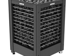 Печь для сауны Harvia Modulo MD135GL Black, без пульта
