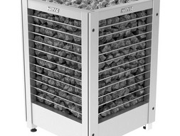 Печь для сауны Harvia Modulo MD135GL Steel, без пульта