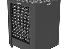 Печь для сауны Harvia Modulo Combi MD135GSA Black, без пульта