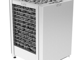 Печь для сауны Harvia Modulo Combi MD160GSA Steel, без пульта