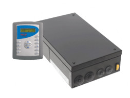 Пульт управления Helo Digi II + релейный блок Helo WE4, комплект