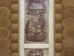 Дверь DoorWood Классика-1 с фотопечатью 75х185