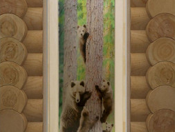 Дверь DoorWood Классика-2 с фотопечатью 75х185