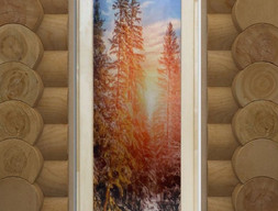 Дверь DoorWood Классика-3 с фотопечатью 75х185