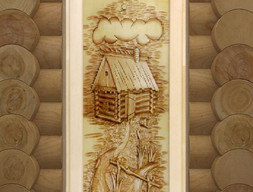 Дверь DoorWood Классика-5 с фотопечатью 75х185