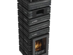Дровяная банная печь GrillD Shaman Short, 2 каменки