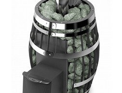 Дровяная печь ТЕРМОФОР Саяны XXL 2015 Inox ДА ЗК
