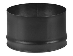 Заглушка Везувий BLACK глухая внутренняя (AISI 430/0,5мм) д.300