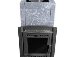Печь банная Атмосфера XL+ KTT в облицовке Талькохлорит