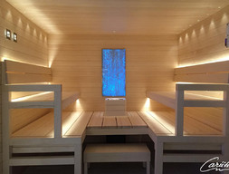Комплект Cariitti для подсветки полков Sauna Linear Led 1M