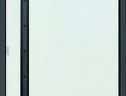 Дверь для сауны Harvia STG Legend 80x210, стекло прозрачное, коробка сосна
