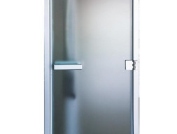 Стеклянная дверь для хамам Sauna-Life 60G, стекло сатин, 70x190 см.