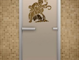 Дверь для хамам Лацио 70x190