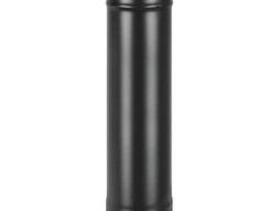 Труба Везувий BLACK (AISI 430/0,8мм) д.150, L-0.5м