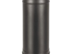 Сэндвич-труба Везувий BLACK (AISI 430/0,8мм) д.120х200, L-0.5м