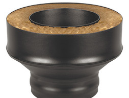 Старт-сэндвич Везувий BLACK (AISI 430/0,8мм) д.115х200 (ММ)