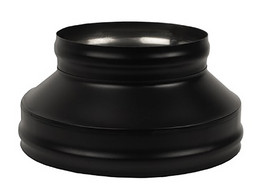 Конус Везувий BLACK (AISI 430/0,8мм) д.200х300 (ПМ)