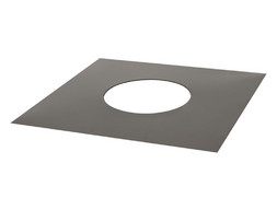 Лист Везувий BLACK (AISI 430/0,5мм) к ППУ д.305 (600х600)