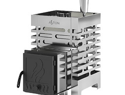 Банная печь ASTON 12 INOX