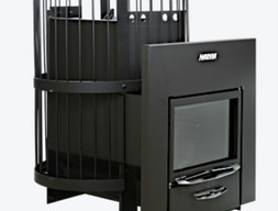 Дровяная печь Harvia Legend 240 DUO Black