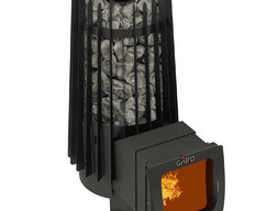 Дровяная банная печь GrillD Cometa 180 Vega Long Window Max Pro