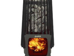 Дровяная банная печь GrillD Cometa 180 Vega Short Window Max Pro