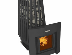 Дровяная банная печь GrillD Cometa 350 Vega Window Max