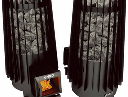 Дровяная банная печь GrillD Cometa 180 Vega Long