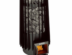 Дровяная банная печь GrillD Cometa 180 Vega Short