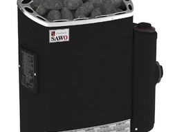 Электрическая печь Sawo Mini MN-36NB-P-F 3,6 кВт, встроенный пульт