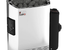 Электрическая печь Sawo Mini MN-23NB-Z 2,3 кВт, встроенный пульт