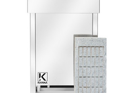 Электрическая печь Karina Eco 8 mini талькохлорит, без пульта