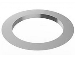 Монтажный фланец TH-COLLAR-ST2 для печи SAWO TOWER TH2, TH3 круглый, сталь