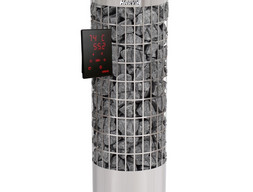 Электрическая печь Harvia Cilindro PC110XE Steel, пульт в комплекте