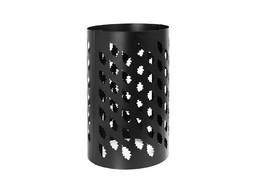 Сетка на трубу Везувий Дубовый лист Black, L-500