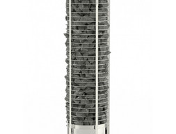 Печь для сауны Sawo Tower TH9-120NS-P круглая, 12 кВт, выносной пульт, нержавейка