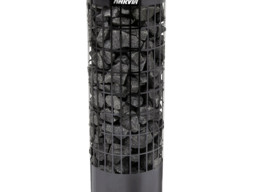 Электрическая печь Harvia Cilindro PC70E Black Steel, без пульта