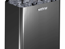 Электрическая печь Harvia Wall SW90E черная без пульта