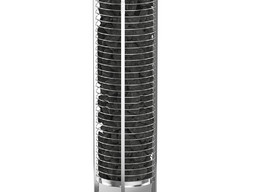 Печь для сауны Sawo Tower TH6-80NB-P круглая, 8 кВт, встроенный пульт в комплекте