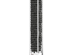 Печь для сауны Sawo Tower TH3-60NS-P круглая, 6 кВт, без пульта