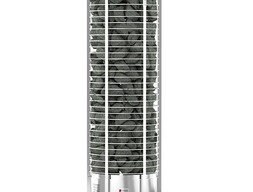 Печь для сауны Sawo Tower TH6-120NS-P круглая, 12 кВт, без пульта