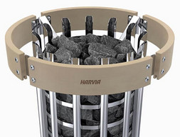 Защитное ограждение с подсветкой HTRT3L для печи Harvia Glow