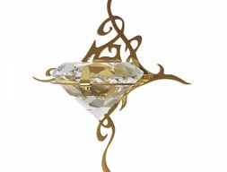 Светодиодный светильник Cariitti Kihla Gold