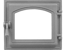 Печная дверца Везувий 260 (не крашенная)