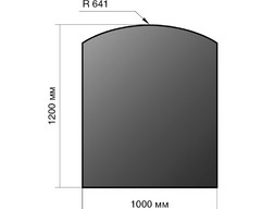 Лист Напольный ВЕЗУВИЙ 1200Х1000Х2 R 641