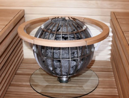 Защита полка HGL8 для Harvia Globe