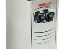 Электрическая печь Harvia Vega Compact BC35 Steel, встроенный пульт в комплекте