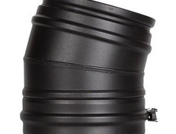 Отвод 15° Schiedel Permeter, ⌀130-⌀350, 0.6 мм, сталь AISI 444