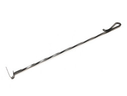 Кочерга кованая L-800 с кручением (LK)